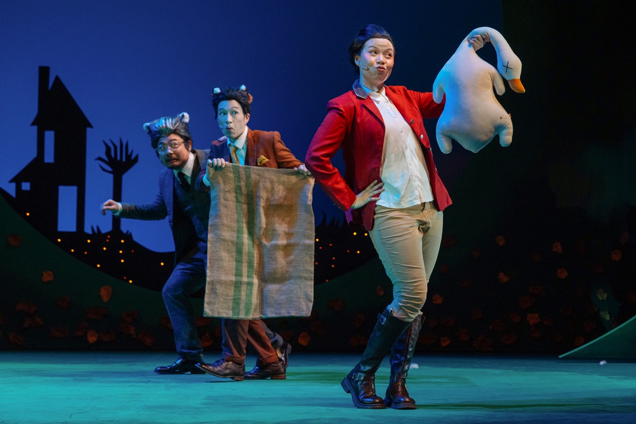 Fantastic Mr Fox (English and Mandarin)